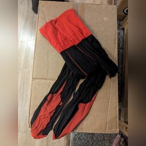 Red/Black Cuban Stockings